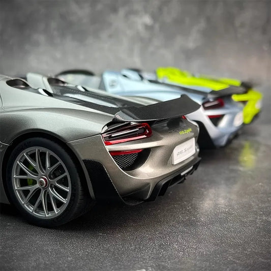 AUTOART 1/18 PORSCHE 918 Spyder Car Model