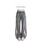 Parkyeon Women's Sleeveless Vest Top Summer Casual Wear with Jeans Set Waist-Cinching Design Comfortable Loose Fit Fashionable