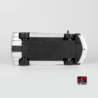 LCD CLD Diecast model 1/18 scale Pagani Imola Metal static decoration Holiday gift collection