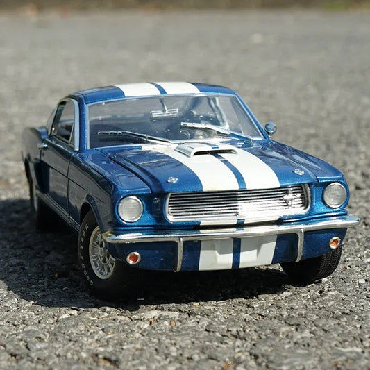 MiniAuto 1/18 Shelby Mustang GT350 1966 Car Model
