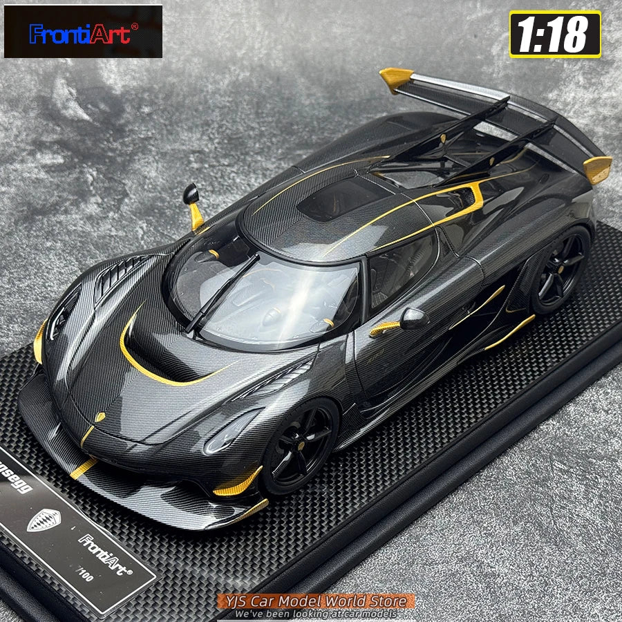 Frontiart FA 1:18 Jesko  Car Model Collection Sports car static decoration holiday gift