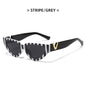 INS Cat Eye Sunglasses Women 2026 Fashion Triangle Vintage Sun Glasses Female Brand Designer Retro Glasses Shades Oculos De Sol