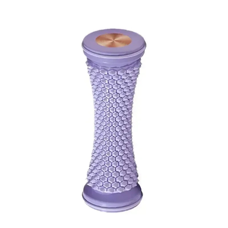 Foot Massager Massage Roller Yoga Massage Ball Plantar Fascia Roller Muscle Relaxation Care Plastic Manual Foot Massager