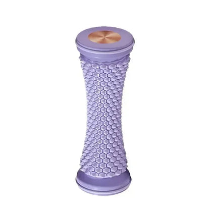 Foot Massager Massage Roller Yoga Massage Ball Plantar Fascia Roller Muscle Relaxation Care Plastic Manual Foot Massager