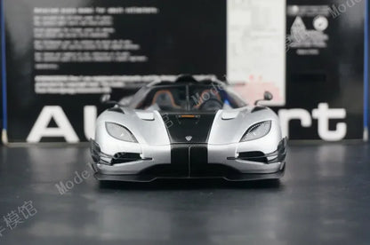 Autoart 1:18 One1 Simulation Limited Edition All Open Alloy Metal Static Car Model Toy Gift