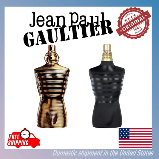 125ML Original Jean Paul Gaultier High Quality Men's Perfume Charm Cologne Pheromones Attract Sex Light Deodorant Long-lasting