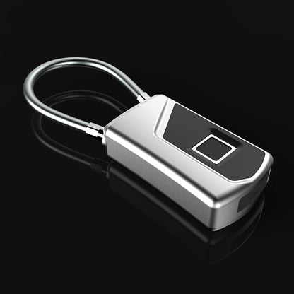 Intelligent Fingerprint Lock Portable Keyless Fingerprint Padlock Waterproof USB Rechargeable for Door Suitcase Backpack Locks