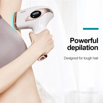 MLAY T4 Laser Hair Removal Device Ice Cold Full Body Bikini Epilation Flashes 500000 IPL Hair Removal Painless Dropshipping