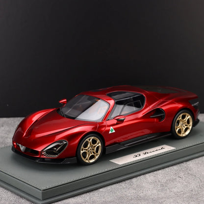 BBR 1/18 Alfa Romeo 33 Stradale 2024 Car Model