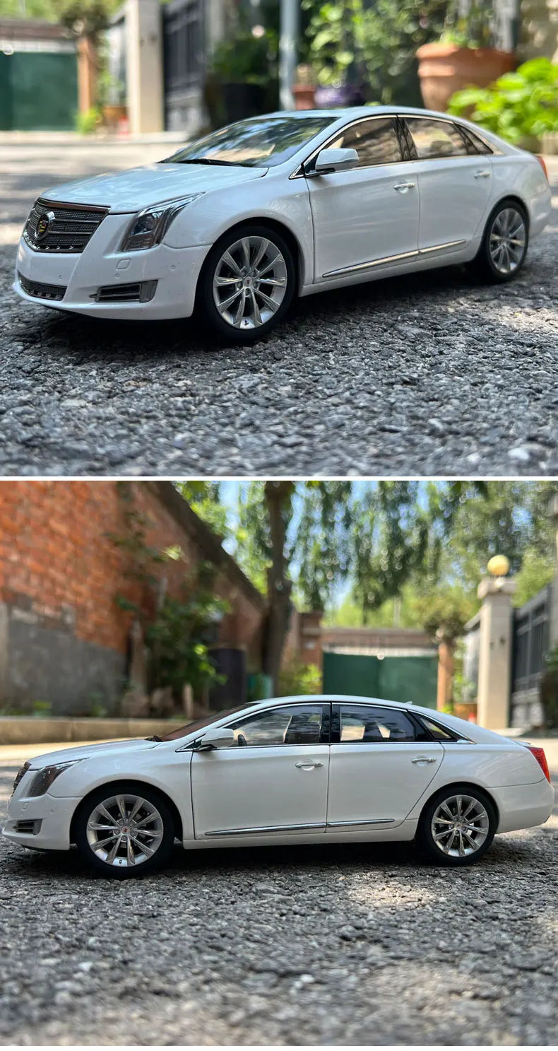 Cadillac XTS Car Model,1:18  2014 Diecast Model for Collections Display and Gift