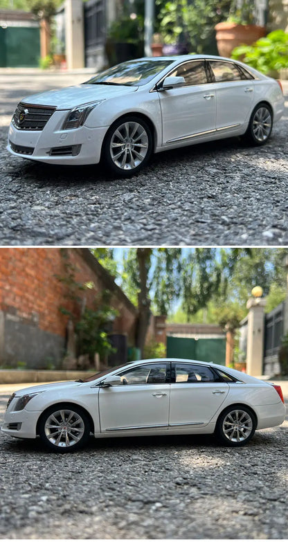 Cadillac XTS Car Model,1:18  2014 Diecast Model for Collections Display and Gift