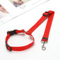 Car Dog Safety Belt Pet Leash Adjustable Durable Nylon Strap For Small Medium Dogs Anti Shock Vehicle Travel Seat Belt Lead