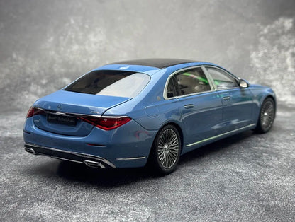 Almost Real model  1:18  BZ-Mbh S680  S-Class Alloy car model display Collection Holiday gift