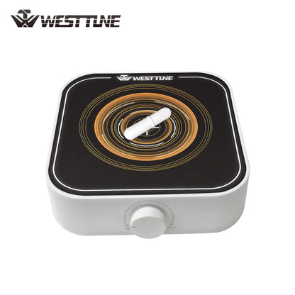 WESTTUNE Laboratory Magnetic Stirrer with Stir Bar 2000rpm/3000rpm Magnetic Mixer Max Stirring 3L Capacity Stir Plate Lab Supply