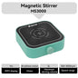 WESTTUNE Laboratory Magnetic Stirrer 3000RPM 3L Magnetic Mixer Stir Plate with 2PCS Stir Bar No Heating Lab Stirring Equipment