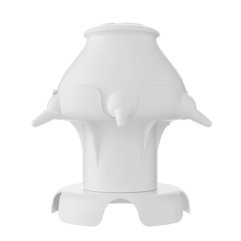 Pet Milk Feeder Bionic Nipples Safe and Healthy Food Grade Silicone Milk Feeding Tool for Pet Dog Cat Kitten 5 Silicone Nipples
