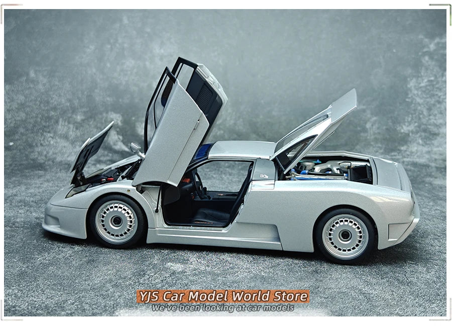 AUTOART Bugatti EB110 GT diecast model  1:18  Static Display Holiday Gift Collection Gift