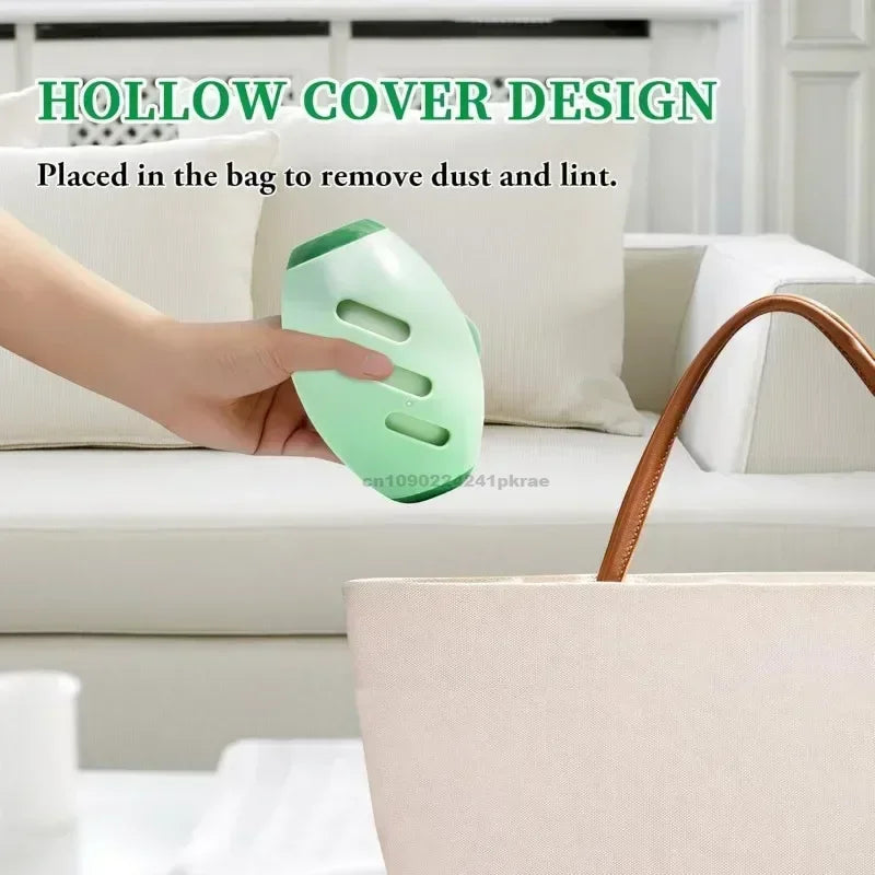 Portable Reusable Lint Roller Ball Washable Gel for Clothes and Pet Hair Removal Needed Compact Design with Ventilation Holes