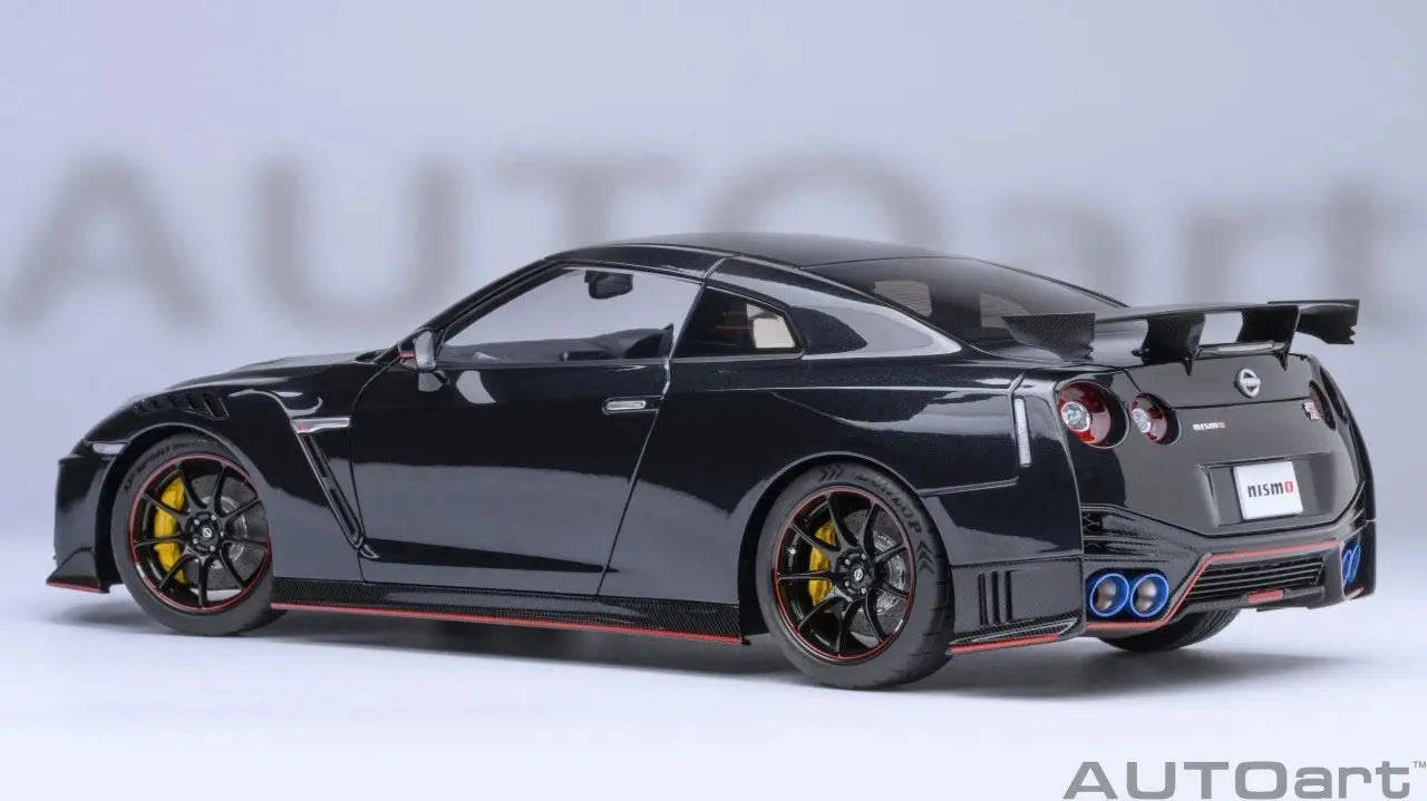 AUTOart 1:18 FOR Nissan GT-R35 NISMO 2022 SPECIAL EDITION Sports car model Car model Holiday gift Static ornament