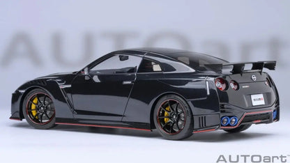 AUTOart 1:18 FOR Nissan GT-R35 NISMO 2022 SPECIAL EDITION Sports car model Car model Holiday gift Static ornament