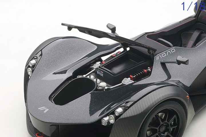 AUTOart 1:18 BAC MONO supercar ornament original simulation car model car model collection gift miniature