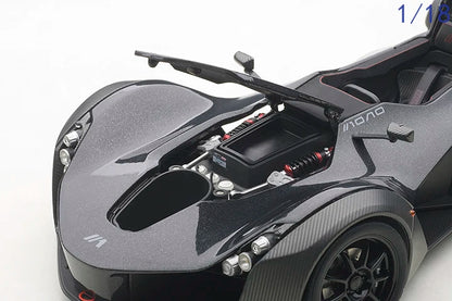 AUTOart 1:18 BAC MONO supercar ornament original simulation car model car model collection gift miniature