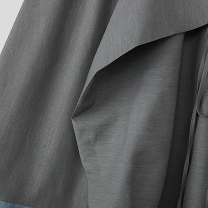 INCERUN Men Irregular Pants Patchwork Joggers Elastic Waist Wide Leg Trousers Men Streetwear Baggy 2026 Casual Male Long Pants