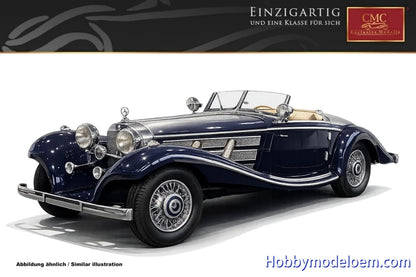 Pre sale CMC 1:18 Mercedes Benz 500K sports car alloy fully open car model collectibles limited edition worldwide