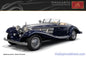 Pre sale CMC 1:18 Mercedes Benz 500K sports car alloy fully open car model collectibles limited edition worldwide