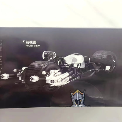 Original MODOKING Batman BATPOD DC Justice League The Dark Knight Bruce Wayne Action Figure SDARK KNIGHT TRILOGY Model Toys Gift