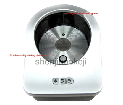 Home Electric Milk Frother Machine Electric Mixer Tea/coffee /milk Steamer Foamer Beater Hot Cold Foaming Machine 220v 550w