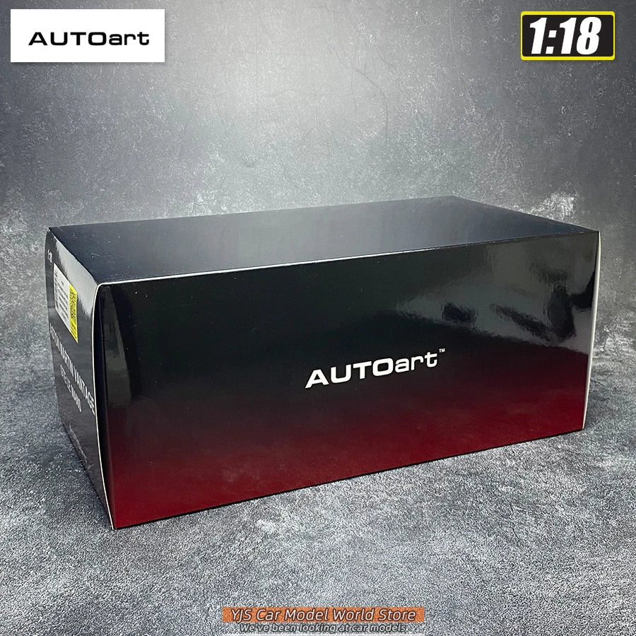 AUTOart 1/18 SCALE Aston Martin Vantage GTE Le Mans Pro 2018 Car model Static collection Furniture for display