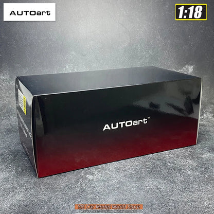 AUTOart 1/18 SCALE Aston Martin Vantage GTE Le Mans Pro 2018 Car model Static collection Furniture for display