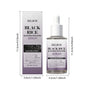 eelhoe Black & White Rice Exfoliating Serum Set BHA Niacinamide Pore Minimizing & Brightening Blackhead Whitehead Remover Skincare Set