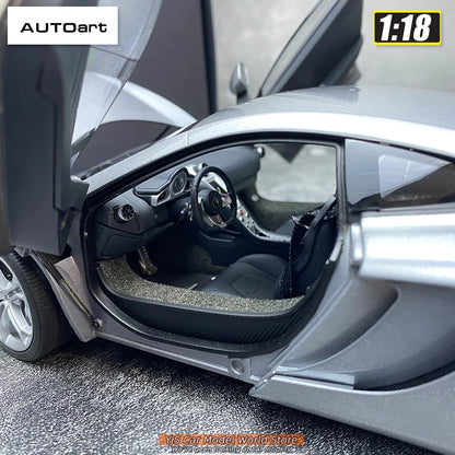 AUTOART Diecast car model 1/18McLaren MP4-12C Static display car models  Collect festival gifts