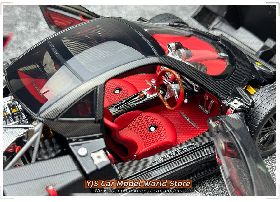 Almost Real 1:18 Pagani zonta Zonda F 2005 Geneva Motor Show car model alloy collection gift to friends and family