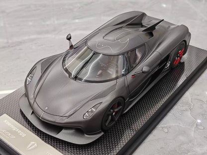 Frontiart Car Model 1/18 Koenigsegg Jesko Car Model Resin Model Limited Edition Cars Model Room Ornament Boy Collection Gift