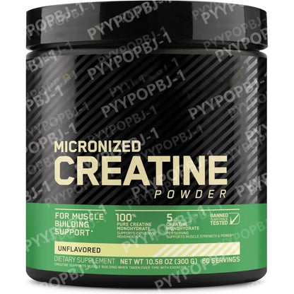 Optimum Nutrition Micronized Creatine Monohydrate Powder Unflavored 60 Servings 300 Grams Packaging May Vary