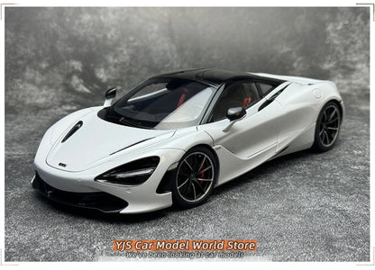 AUTOart 1:18 scale for McLaren 720S  Sports car model static display pieces holiday gift collection
