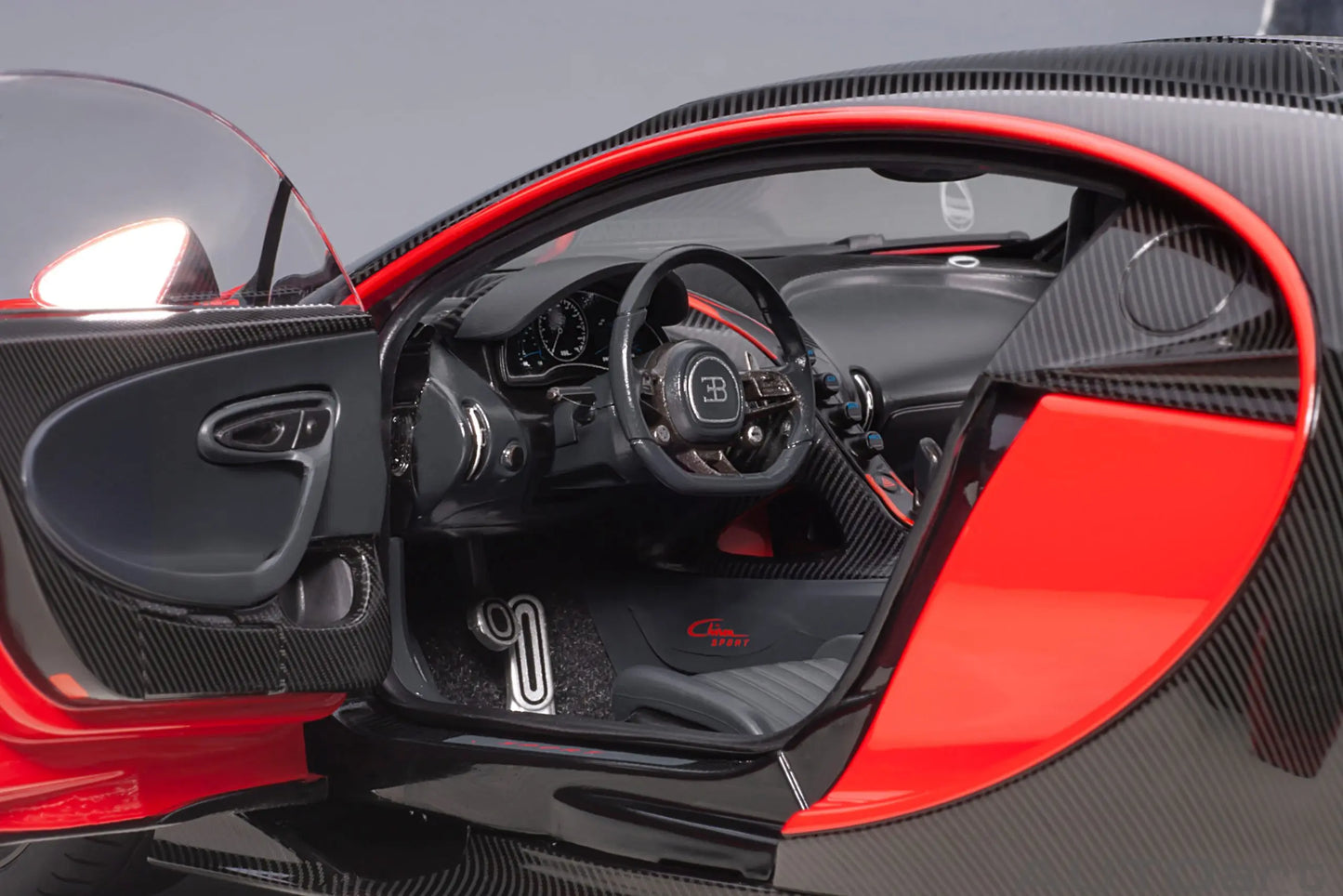 AUTOART New model 1/18 scale BUGATTI CHIRON SPORT 2019 Sports car model Static display Collection gift