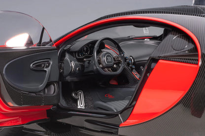 AUTOART New model 1/18 scale BUGATTI CHIRON SPORT 2019 Sports car model Static display Collection gift