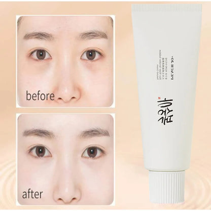 Korean Rice Essence Sunscreen Anti-ultraviolet Isolation Cream Outdoor Sunscreen Moisturizing And Nourishing Skin Concealer