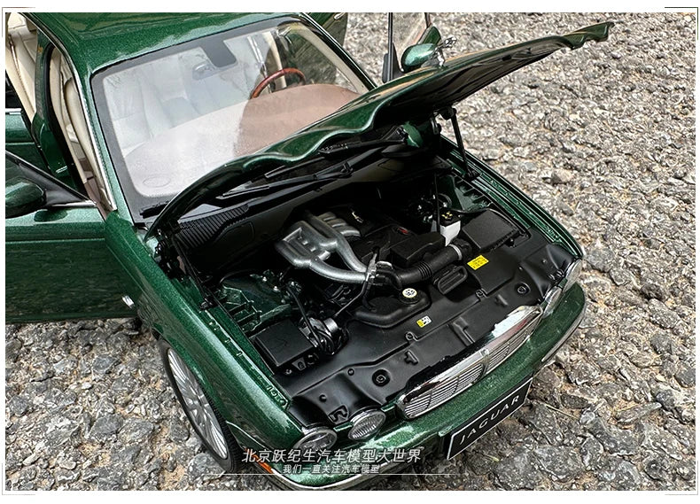 Almost Real AR 1/18 Jaguar XJ6 X350 Car models give gifts to friends Adult toys Birthday gifts to friends Company show metal