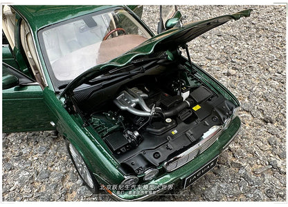 Almost Real AR 1/18 Jaguar XJ6 X350 Car models give gifts to friends Adult toys Birthday gifts to friends Company show metal
