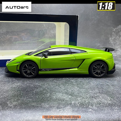 AUTOART 1/18 Lamborghini Gallardo LP570-4 Car model  Send to a friend  Personal collection Static ornamen