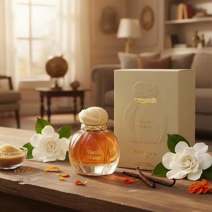 100ml Oriental Sweet Unisex Perfume Long-Lasting Luxurious Warm Scent Voyage Caramel Jasmine Honey Amber Vanilla Musk Essence