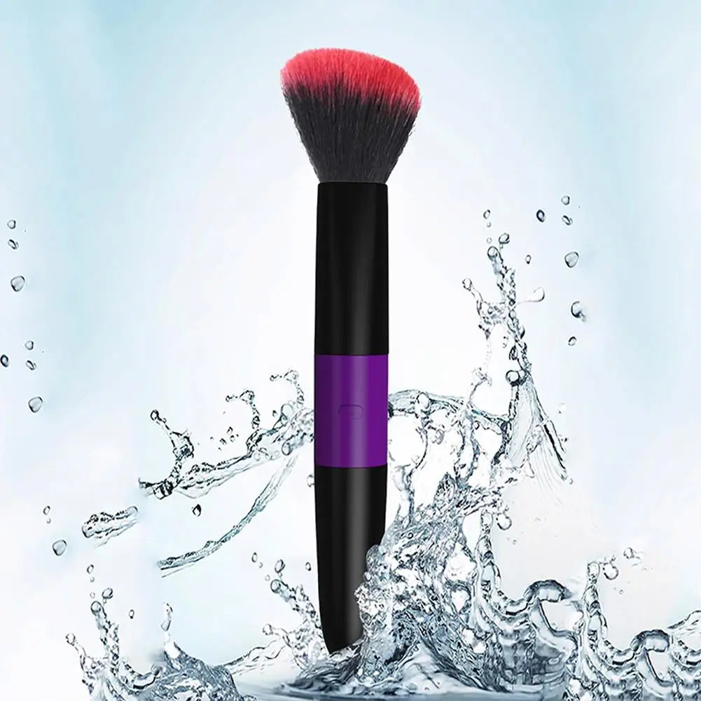 Electric Makeup Brush Foundation Make-up Mixing Brush Massage Vibrating Powder Powder Blusher Facial Makeup Brush Beauty Tools