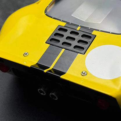 In Stock SOLIDO 1/18 Ford GT40 MK.1 1968 Classic Racing Car Diecast Model Collectible Vehicle Replica Adult Collection Display