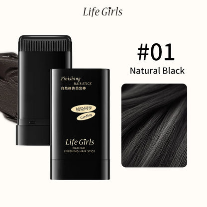 Life Girls Reabal with Hair Comb Coloring Gray Hair, Covering, Natural Glossy, Convenient to Carry, Convenient to Color on Comb, Dye Hair, Covering Your Outside, Convenient to Carry When Covering Ornaments