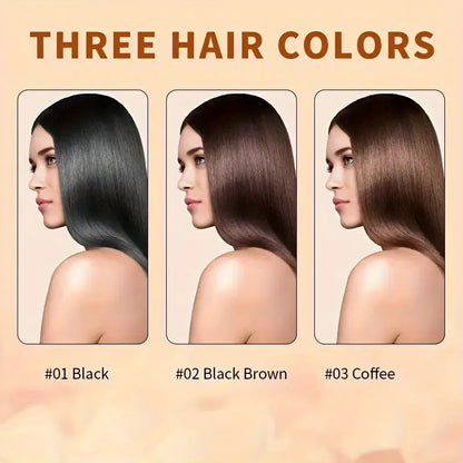 Hair Color Stick with Comb – Waterproof & Sweat-Resistant Temporary Hair Dye, Ergonomic Smooth Handle (Comfortable Grip)
